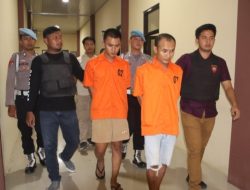 Dua Pelaku Jambret Sebabkan Seorang Pelajar SMP Tewas Ditangkap