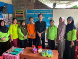 Lurah Laikang Silaturahmi Ke Kelompok Wanita Tani Mandiri