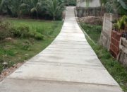 Pekon Padang Rejo Alokasikan DD Tahap 1 Bagun Rabat Beton