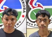 Pengedar Obat Terlarang, Dua Warga Sukoharjo Terancam 20 Tahun Penjara