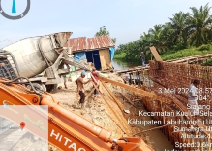 Patut Dipertanyakan Ada Apa Dengan Pembangunan Jembatan Titi Payung Tak Kunjung Jadi IMG_20240504_200146
