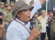 Hiruk pikuk Suasana Pagi Hari, Masyarakat Air Joman Asahan Unjuk Rasa  