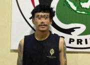 Edarkan Ganja, Jojo Ditangkap Polisi