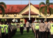 Kapolres Ogan Ilir dan Personil Ikuti Upacara Pemberian Penghargaan Kepada Anggota Polda Sumsel yang Berprestasi