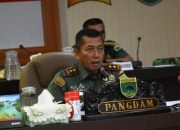 Pangdam Kasuari Vicon Dengan Dandim 1811/TLW, Cek Kesiapan TMMD 120 Di Kampung Yabore