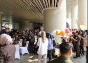 Peringati HUT Ke-73, Persatuan Jaksa Indonesia Gandeng UMKM Adakan Pasar PERSAJA&nbsp;