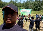 Sumur Bor dan Tanam Padi Diresmikan Oleh Yayasan Bumi Bhakti Foundation