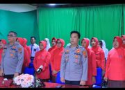 Labuhanbatu Peringati Ulang Tahun Yayasan Kemala Bhayangkari Ke-44