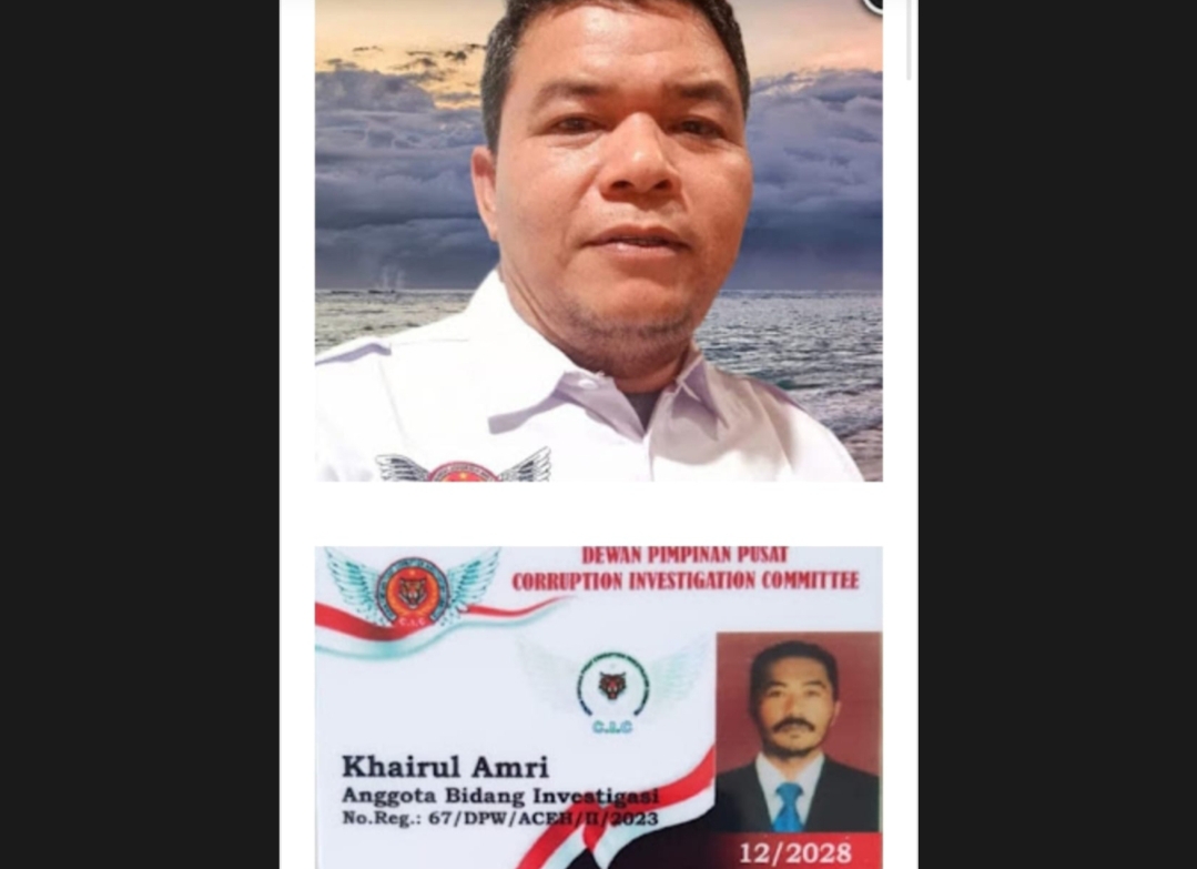 Ketua DPD Corroption Investigation Committee Aceh Singkil Pertanyakan Dasar Hukum DPRK Aceh Singkil Rekrut Ulang Calon Panwaslih 15 Besar IMG_20240507_220209