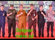 Telan Hibah Rp. 66,4 Milyar, Pj. Bupati Dampingi Jaksa Agung RI Resmikan Gedung Baru Kantor Kejari Muara Enim