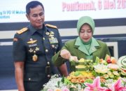 Syukuran HUT ke-78 Persit, Pangdam XII/Tpr : Teruslah Berkarya dan Jadi Pendamping