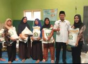 263 KPM Pekon Tanjung Rusia Timur Terima Beras