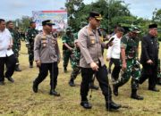 Komandan Kodim 0404/Muara Enim Letkol Inf Nugraha, TMMD Salah Satu Bentuk Pengabdian TNI Untuk Negeri