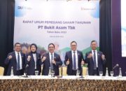 Sah, Setujui Penggunaan Rp 4 ‚6 Trilyun RUPST Tahun Buku Sebagai Deviden dan Rp 1,5 Trilyun untuk Pengembangan Operasional Bisnis Persero