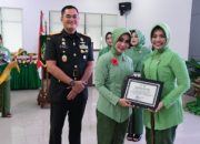 Peringati Hut Persit ke ‑78, Pesan Danrem: Persit Harus Menjadi Tauladan dan Panutan