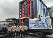 Kapolda Sumsel Kirimkan Bantuan Sembako Bagi Masyarakat Korban Banjir OKU