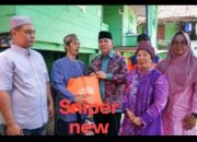 Pj. Bupati Santuni Keluarga Korban Tenggelam di Sungai Enim