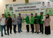 Pengurus DPC PPP Terima Pengembalian Formulir Bakal Calon Bupati Deli Serdang Drs Sofyan Marpaung Mpd