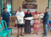 Pemkon Ambarawa Barat Salurkan Bantuan Beras