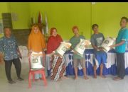 Sidodadi Pagelaran Sukses Salurkan Beras Tahap IV