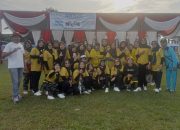 Kader Pekon Sidodadi Adakan Senam Sore Rutin