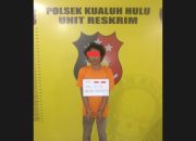 Polsek Kualuh Hulu Tangkap Pelaku Penyalah Guna Narkotika&nbsp;