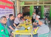 Perkuat Kemitraan, Kapolsek Panai Tengah Giat Jum’at Curhat
