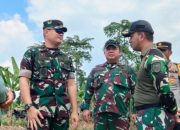 Tinjau Pekerjaan OPLA, Danrem Yakin Sumsel Jadi Lumbung Pangan