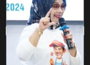 Plt Bupati Hj.Ellya Rosa Siregar Spd.M.M, Terima Kedatangan Duta Baca Indonesia