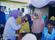 Ketua PKDL Lampung Berikan Bantuan Sosial Kepada Warga