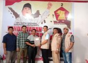 Pengambilan Formulir di Partai Gerindra Labuhanbatu Berjalan Lancar