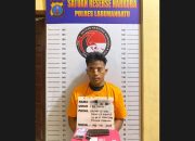 Polres Labuhanbatu Ringkus Pelaku Penyalahgunaan Sabu