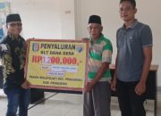 Pekon Waluyojati Salurkan Bantuan BLT-DD 2024