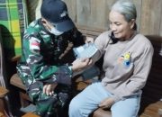 Satgas Pamtas RI-Malaysia Yonarmed 16/TK Tidak Bosan Berikan Pelayanan Kesehatan