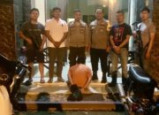 Polsek Pardasuka Tangkap Pencuri Motor Trail Seharga 28 Juta