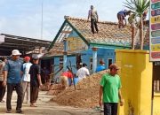 Dibongkar, Dana Desa 2024 Rejosari Renovasi Balai Pekon&nbsp;