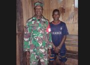 Pangdam Kasuari Apresiasi Prajuritnya, Berhasil Selamatkan Warga Yang Terhantam Ombak