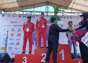 Raih Juara 1 Lari 10 K Kategori TNI-Polri, Atlet Terbaik Prajurit Yonif 122/TS Pratu Ongky Kembali Taklukkan Rute Lari Bukit Lawang Orangutan Trail