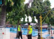 Polsek Tanjung Raja Patroli dan Pengawasan di Tempat Objek Wisata Demi Berikan Rasa Aman dan Nyaman Bagi Masyarakat