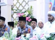 Boyolali Bersholawat, Pesan Kamtibmas Kapolda Jateng Disampaikan oleh Kapolres Boyolali