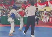 Keren, Prajurit Kodam II/Swj Rebut Dua Perak dan 1 Perunggu Kejurnas Taekwondo Piala Pangkostrad 2024