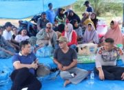 Kapolres Labuhanbatu Silaturahmi dan Makan Siang Bersama Kelompok Masyarakat Penolak PKS PT. PPSP