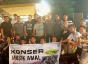 Peduli Adik Rizki, IMUSLAB dan DPC PJS Labuhanbatu Gelar Konser Amal