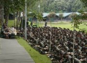 Jelang Penugasan, Pangdam Tanjungpura Periksa Kesiapan Operasi Satgas Yonif 641/Bru