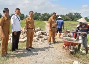 DD Tahap 1 Bulukarto Pringsewu Bangun TPT dan Pembukaan Jalan