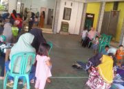 Melalui DD Posyandu Pekon Banyumas Adakan Rutinitas Pemeriksaan Balita
