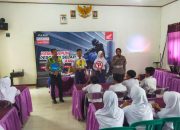 Membangun Kesadaran Berkendara Aman, Satlantas Pringsewu Kunjungi SMPN 4