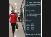 Usai Dilaporkan PWDPI Ke-Polda Riau, Pimpinan PKSS dan Anggota Semakin Brutal, Keluarkan ADB dari Grup WA Security