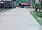 DD Tahap 1 Pekon Gadingrejo Manfaatkan Bagun Rabat Beton Sesuai Harapan Masyarakat
