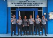 Perkuat Sinergi, Kalapas Muara Enim Kunjungi BNN  Kabupaten Muara Enim